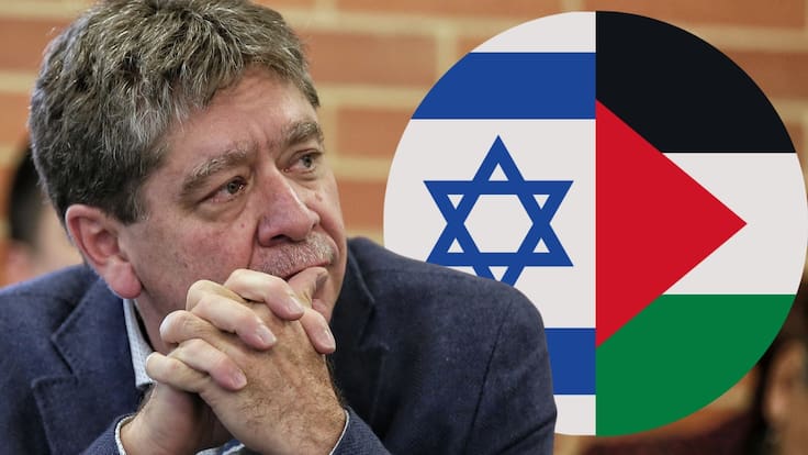 Lo que hacen los manifestantes propalestinos es injusto y peligroso: Bruce McMaster, de la Andi