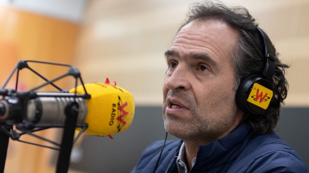 En diálogo con La W, el candidato presidencial Federico ‘Fico’ Gutiérrez habló sobre su campaña, las denuncias contra el Pacto Histórico, los señalamientos del alcalde Daniel Quintero y otros temas.