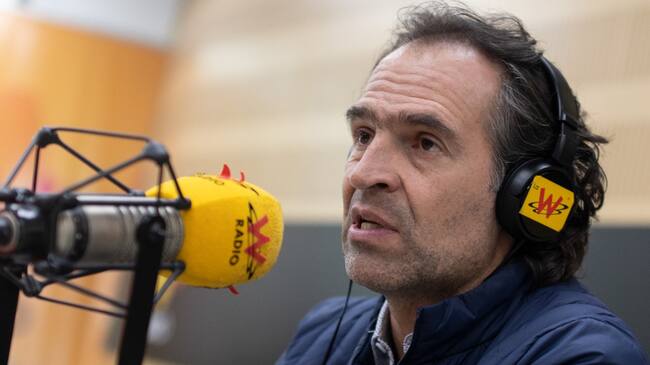 En diálogo con La W, el candidato presidencial Federico ‘Fico’ Gutiérrez habló sobre su campaña, las denuncias contra el Pacto Histórico, los señalamientos del alcalde Daniel Quintero y otros temas.