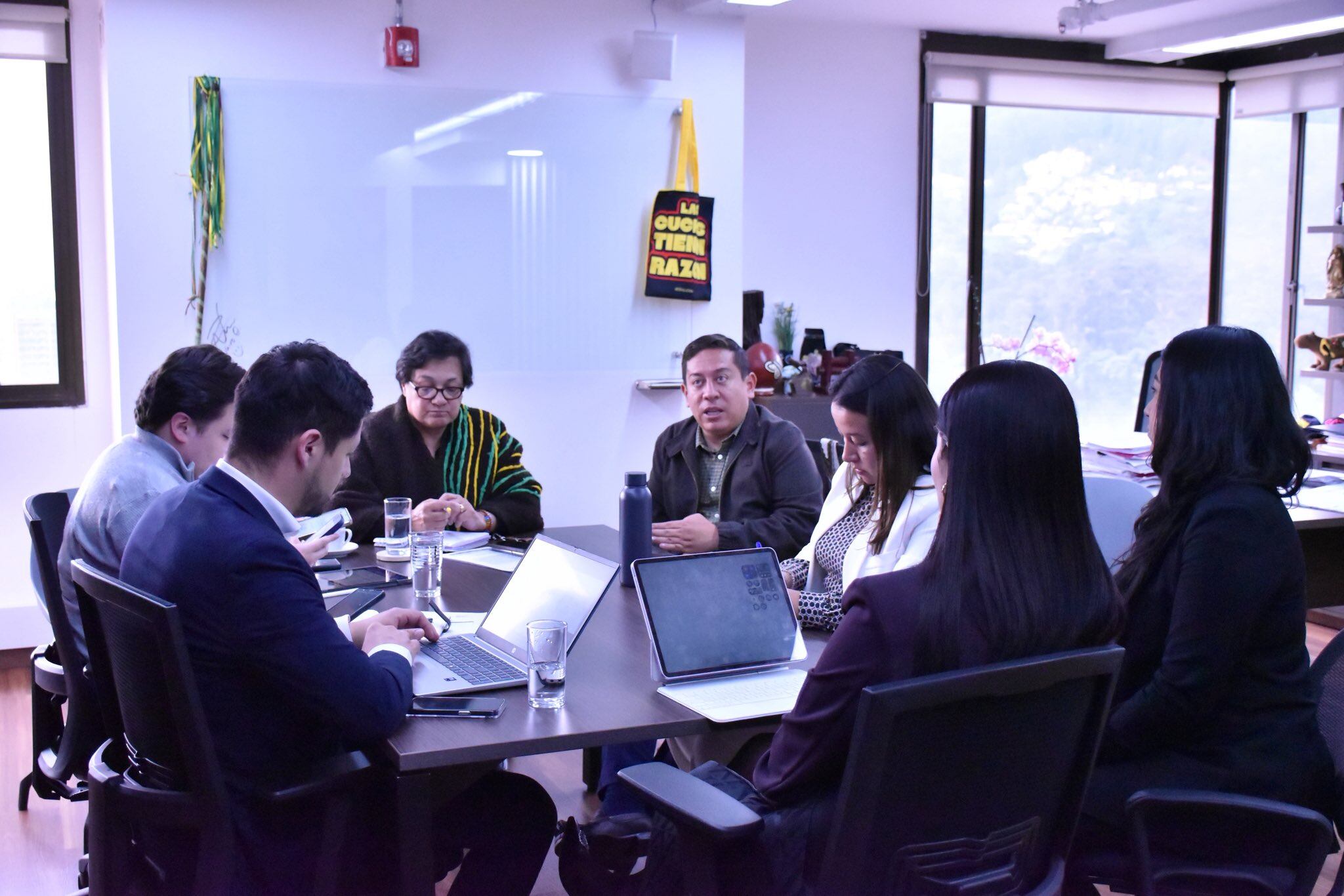 “Se trata de familias que, en el pasado, cultivaron coca y que hoy le apuestan al cacao, tras haber sustituido voluntariamente sus cultivos”. Carlos Amaya