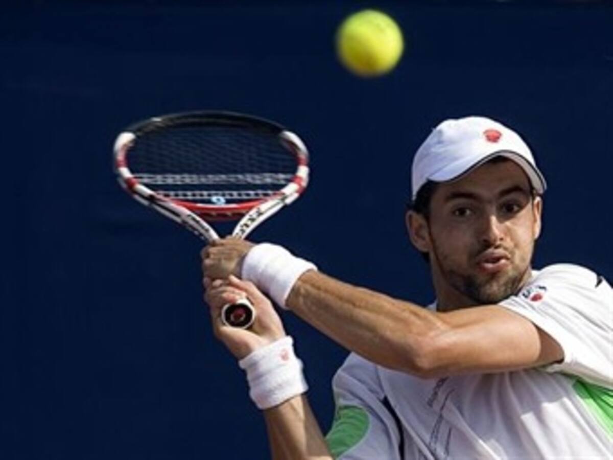 Santiago Giraldo perdió la final del Abierto de Tenis de Chile