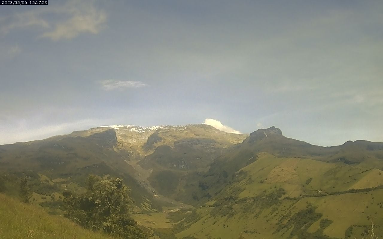 Crédito: Servicio Geológico Colombiano.