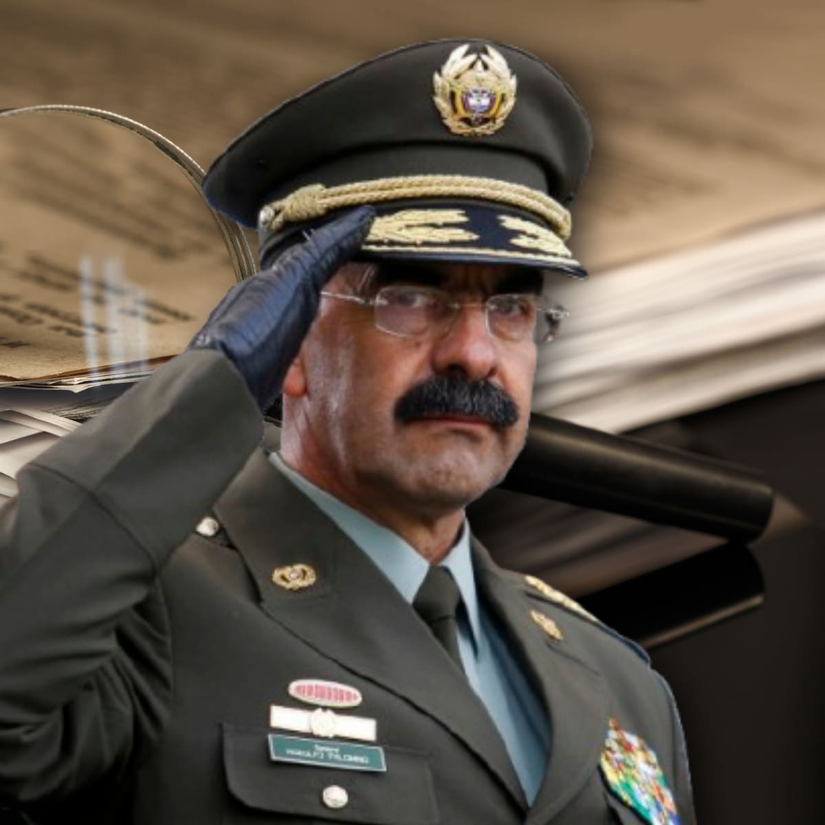 General (r) Rodolfo Palomino es condenado a 7 años de prisión por tráfico de influencias