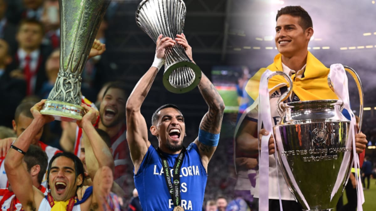 Todos los colombianos que conquistaron títulos europeos internacionales