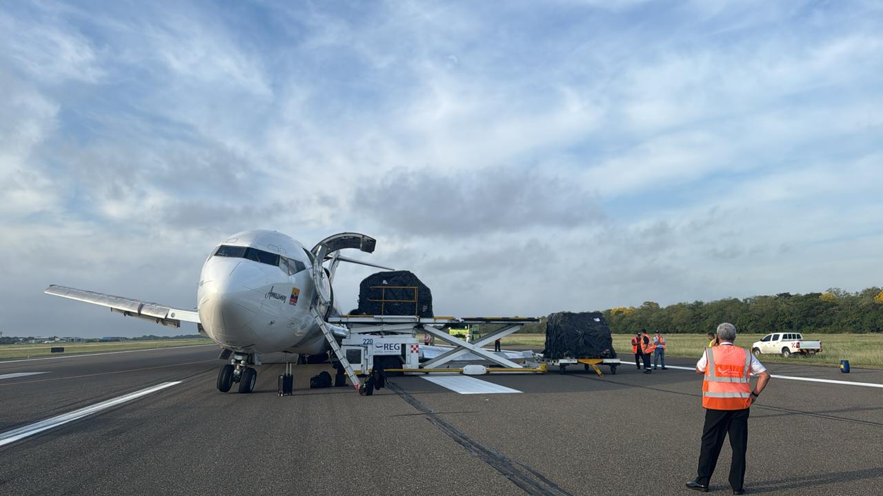 Crédito: Aeronáutica Civil