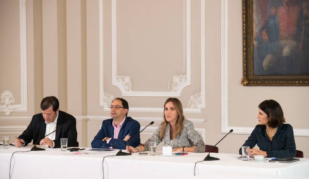 Equipo de empalme del Gobierno del presidente Iván Duque