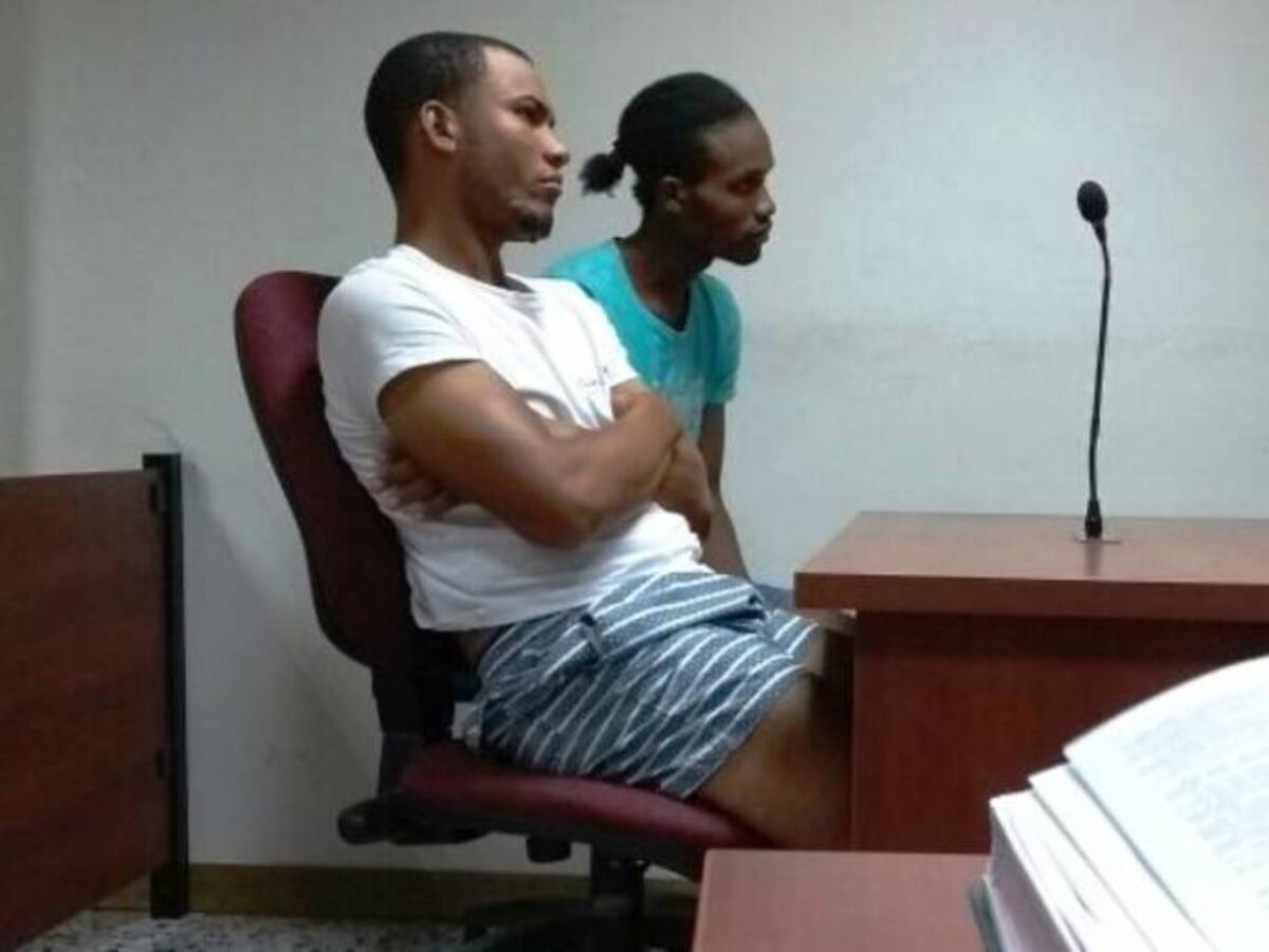 Cárcel para dos hombres señalados de homicidio con arma blanca en Cartagena