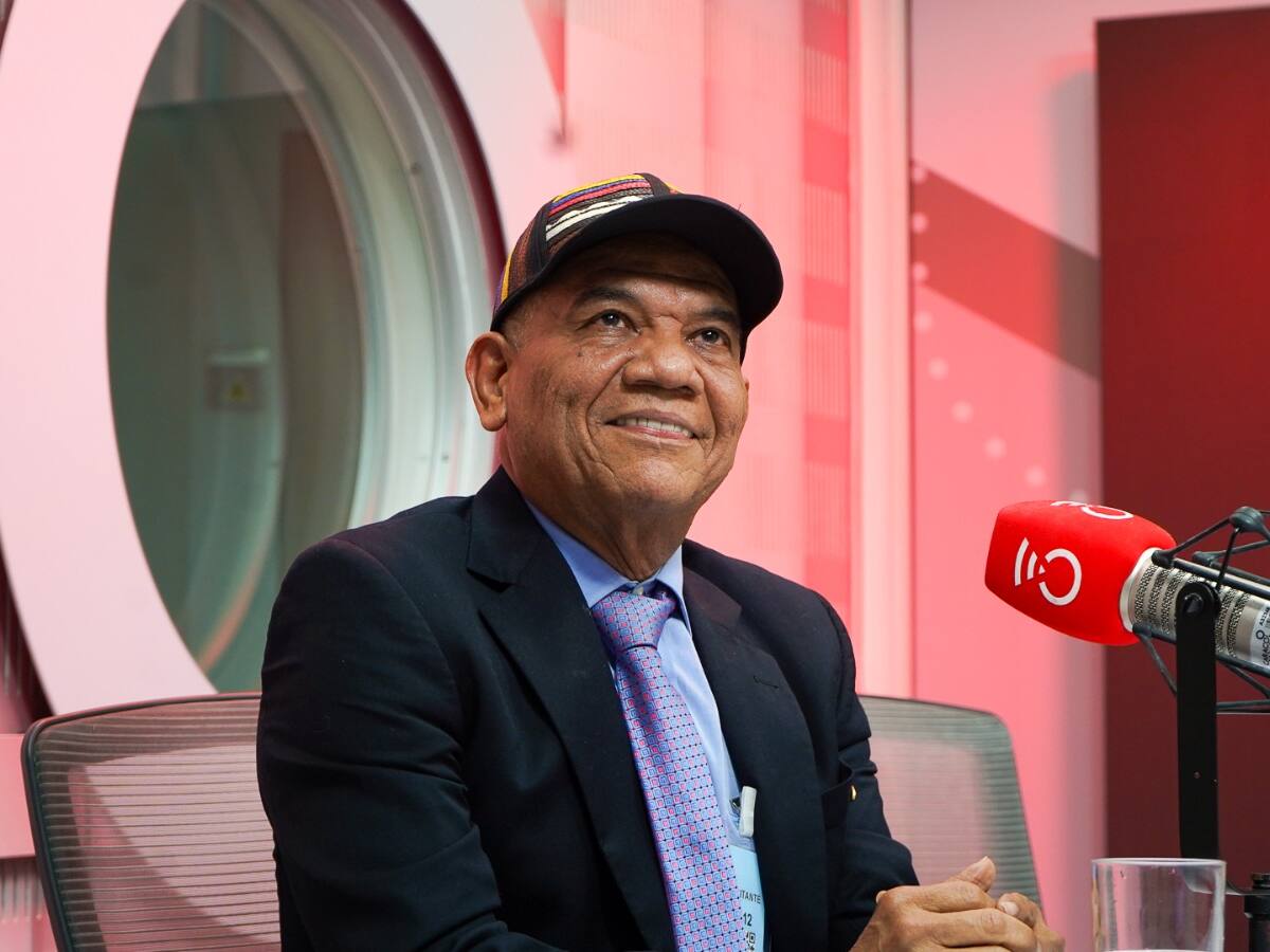 “En Colombia hay una dictadura del ego”: Edison Lucio Torres, candidato consulta de la izquierda