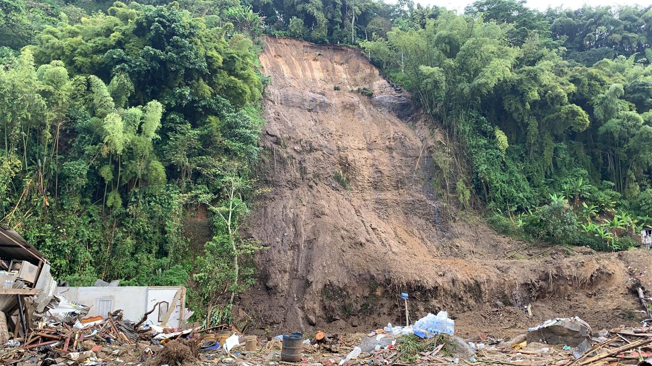 Foto: Ladera Norte del Río Otún - Caracol Radio (archivo)