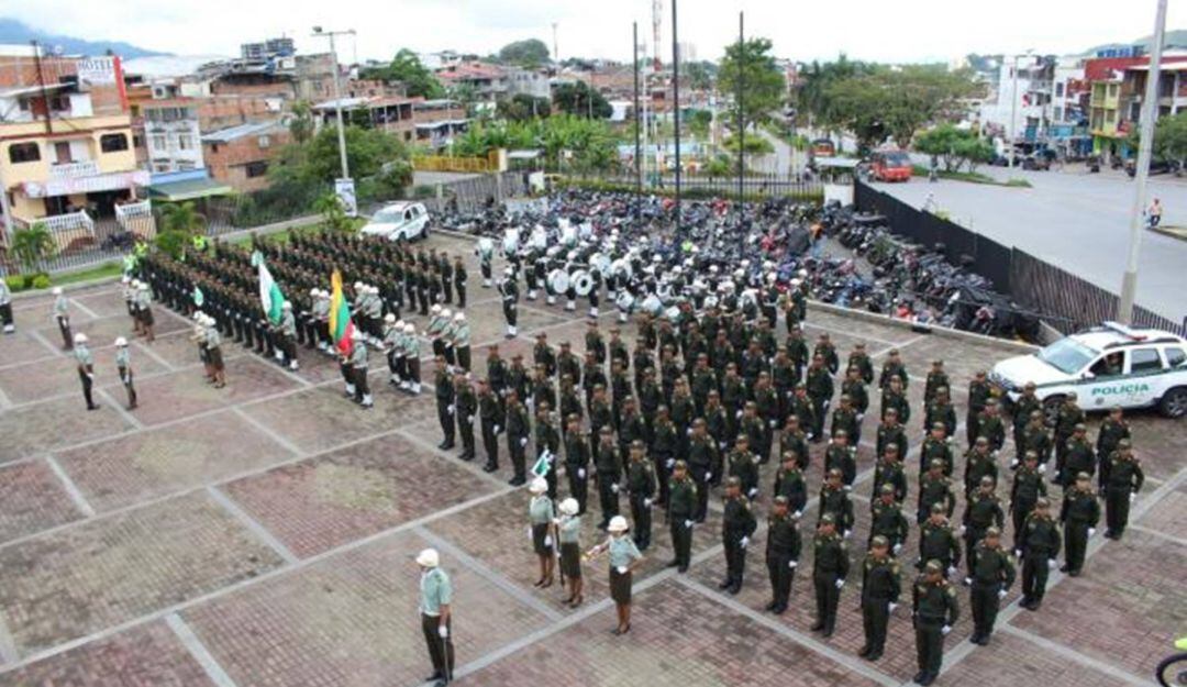 Policia Metropolitana de Ibagué 