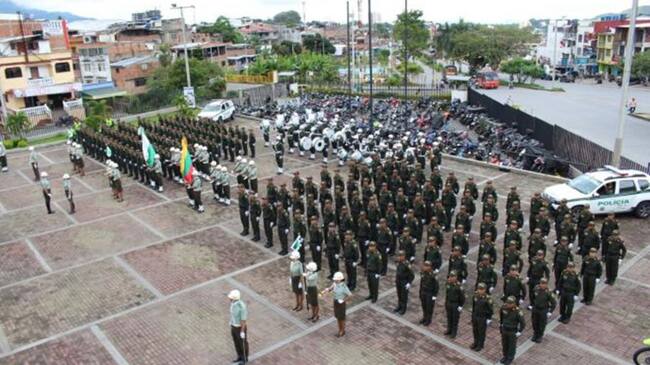 Policia Metropolitana de Ibagué