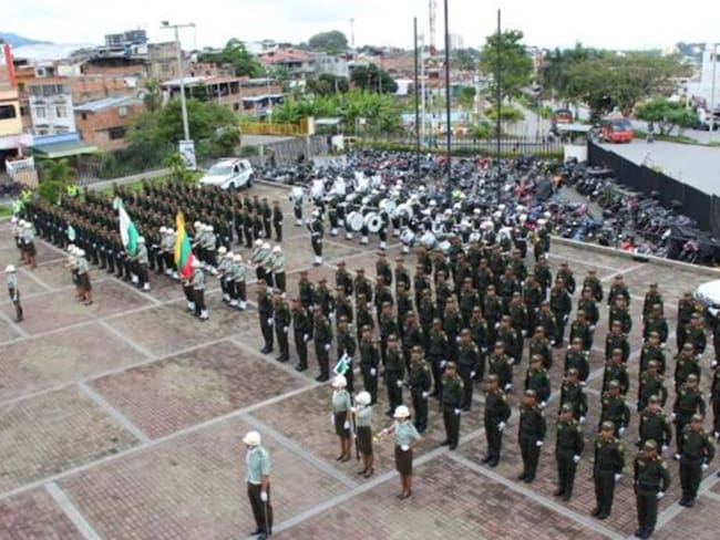 Policia Metropolitana de Ibagué