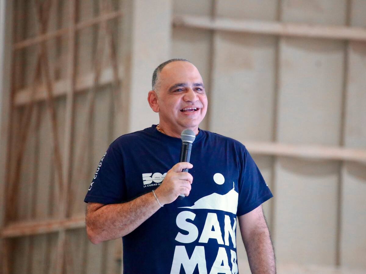 Con inversión histórica de $1.2 billones, Santa Marta ejecutará 100 obras en sus 500 años