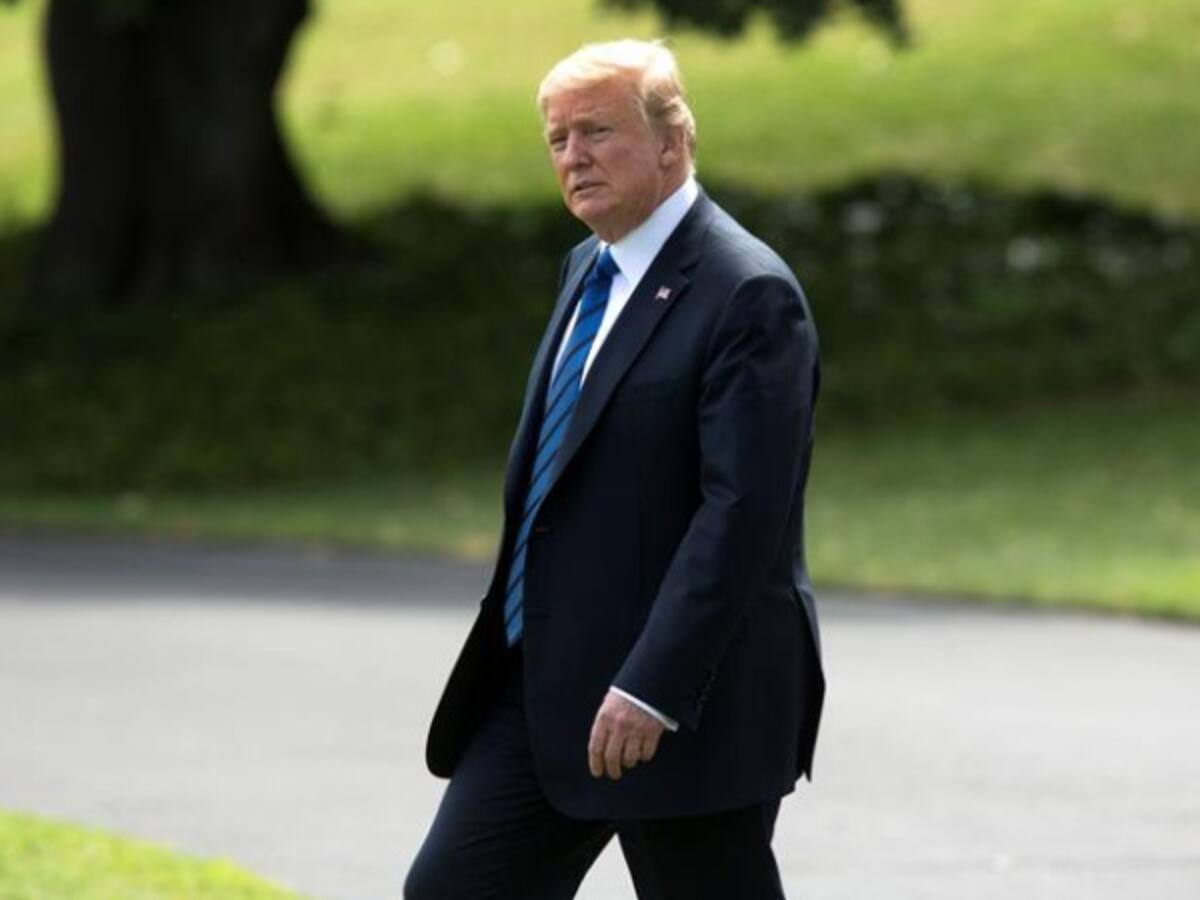 Trump considera ilegal grabación de su ex abogado sobre modelo de PlayBoy