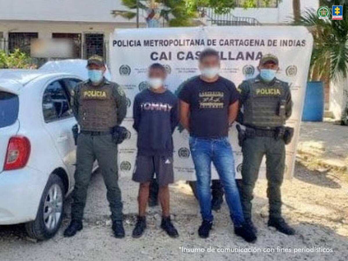 Hombres fueron condenados a más de 55 años de cárcel por presunto homicidio en Cartagena