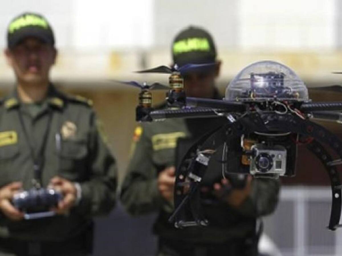 Policía garantiza seguridad en Caldas