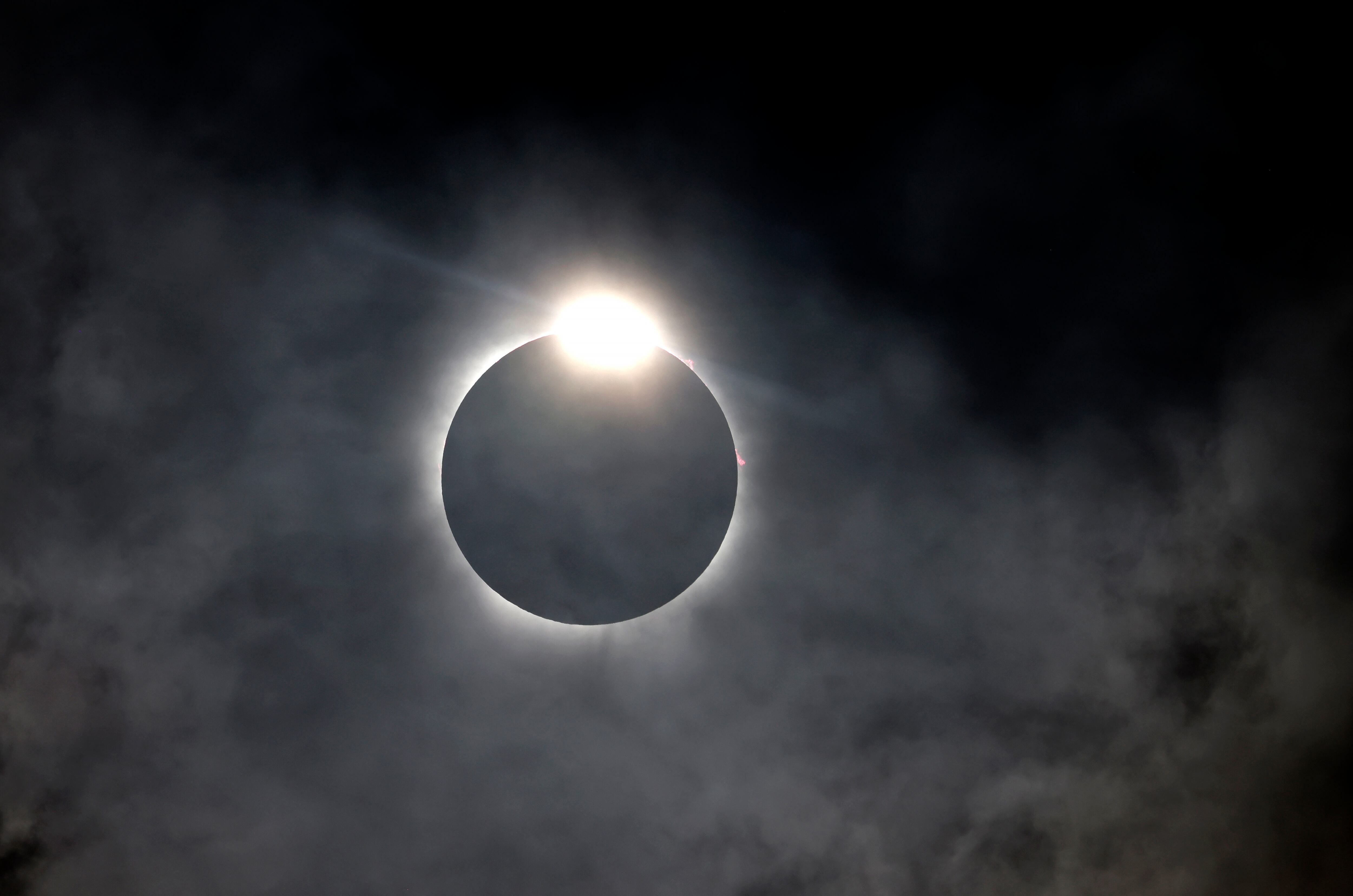 Eclipse lunar/ Imagen de referencia/ Getty Images