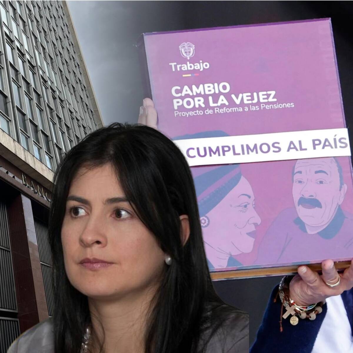 Banco de la República no busca frenar la Reforma Pensional, pretende mejor gestión: Carolina Soto