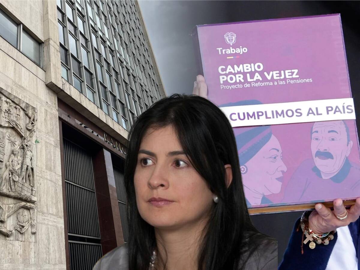 Banco de la República no busca frenar la Reforma Pensional, pretende mejor gestión: Carolina Soto