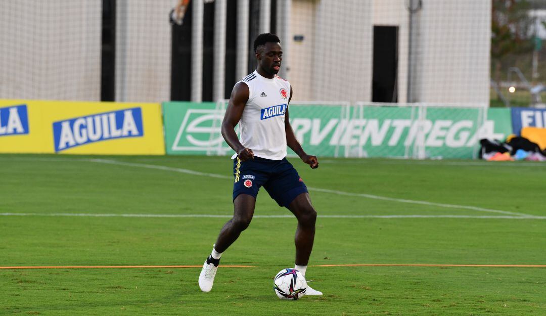 Davinson Sánchez, futbolista del Tottenham y la Selección Colombia