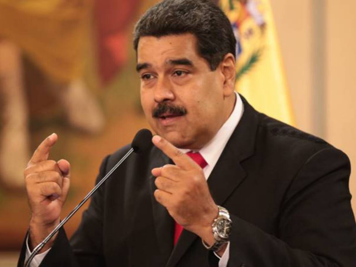 Maduro: "Gasolina será vendida a precio internacional"