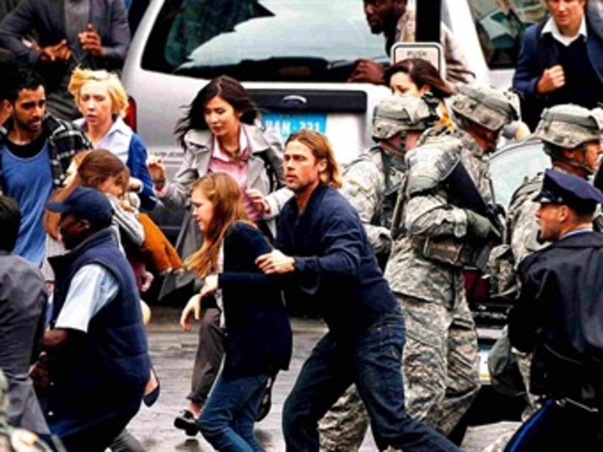"World war Z", zombies, acción y virus, al servicio de Brad Pitt