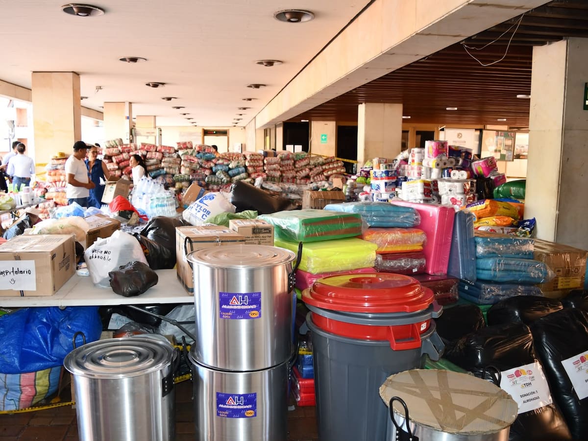 El Huila ha recogido más de 35 toneladas de ayudas para damnificados por el terremoto