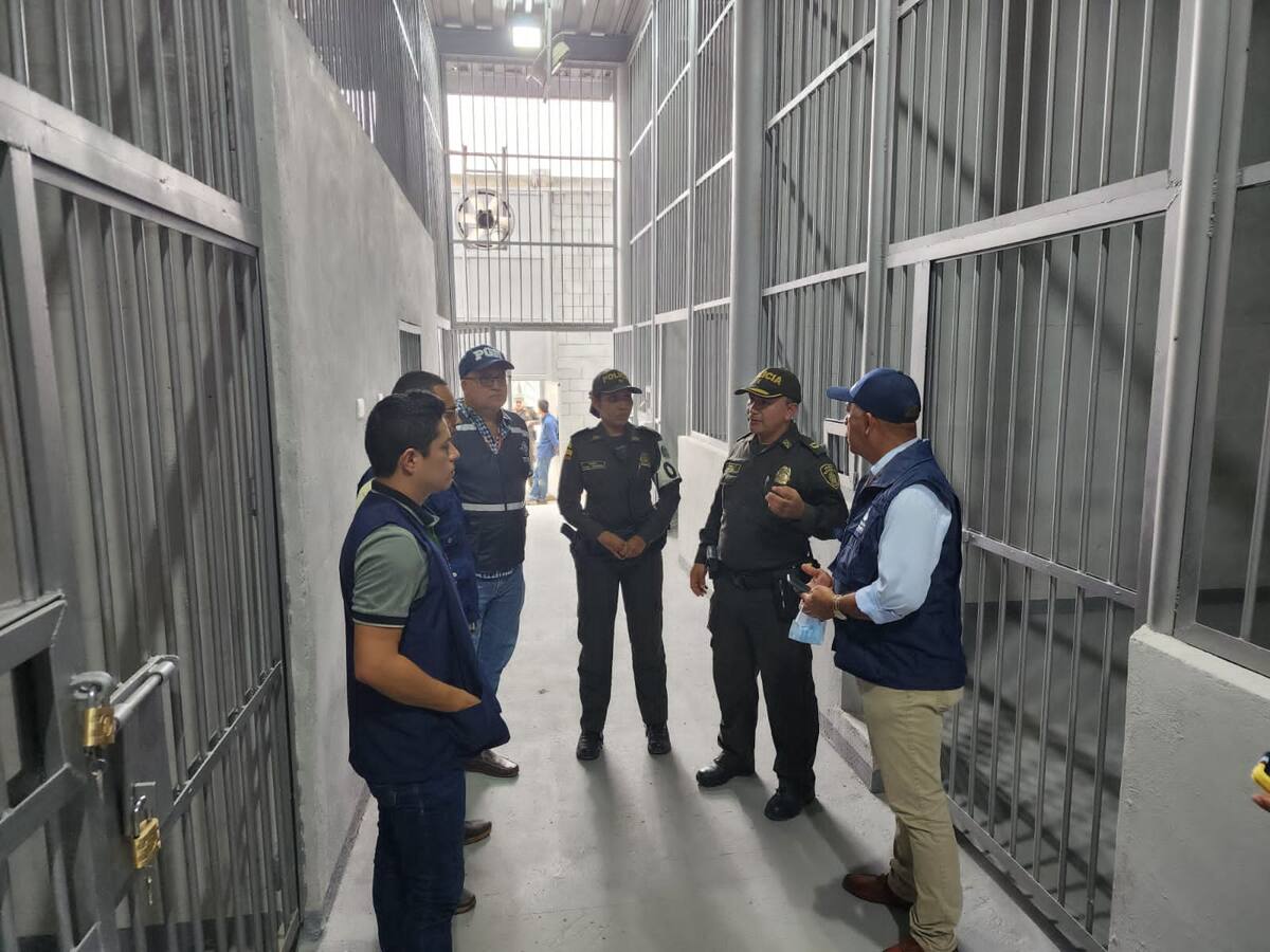 270 capturados fueron trasladados a nuevo centro de detención transitoria