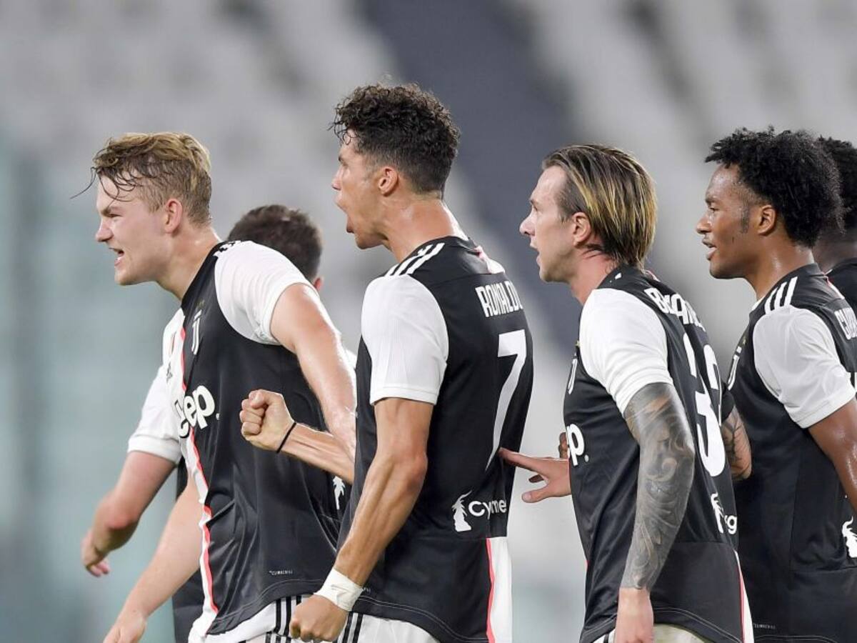 Noveno título en línea para la Juventus; el quinto de Juan Cuadrado