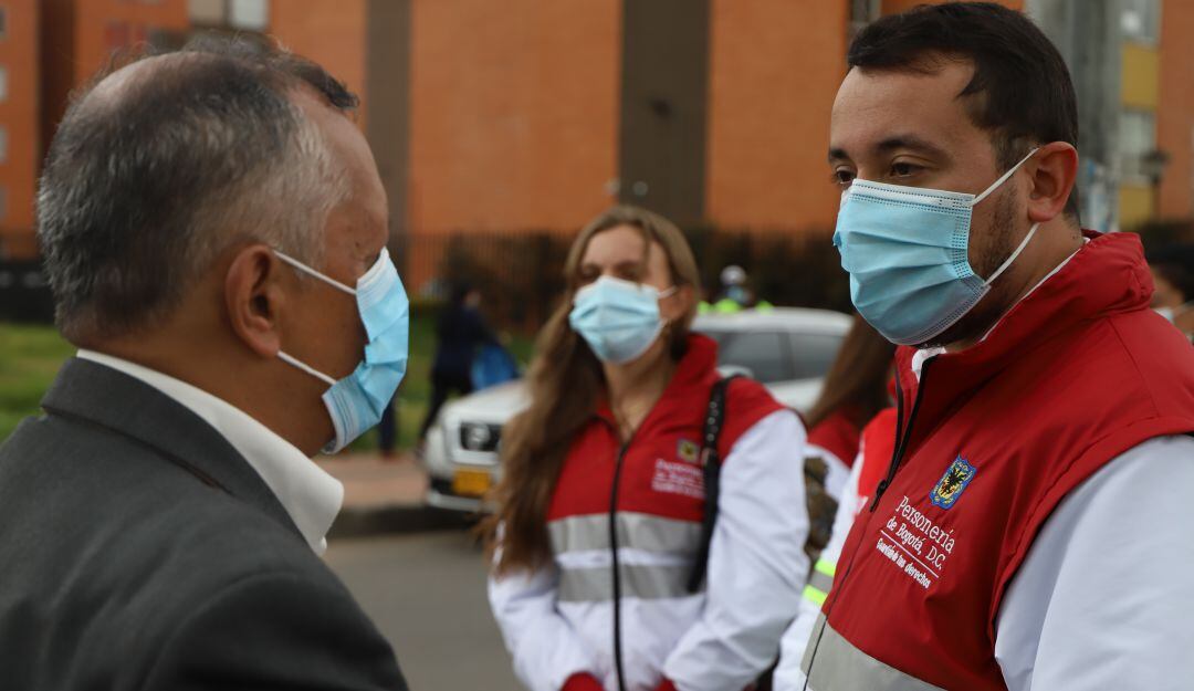 Julián Enrique Pinilla, Personero de Bogotá