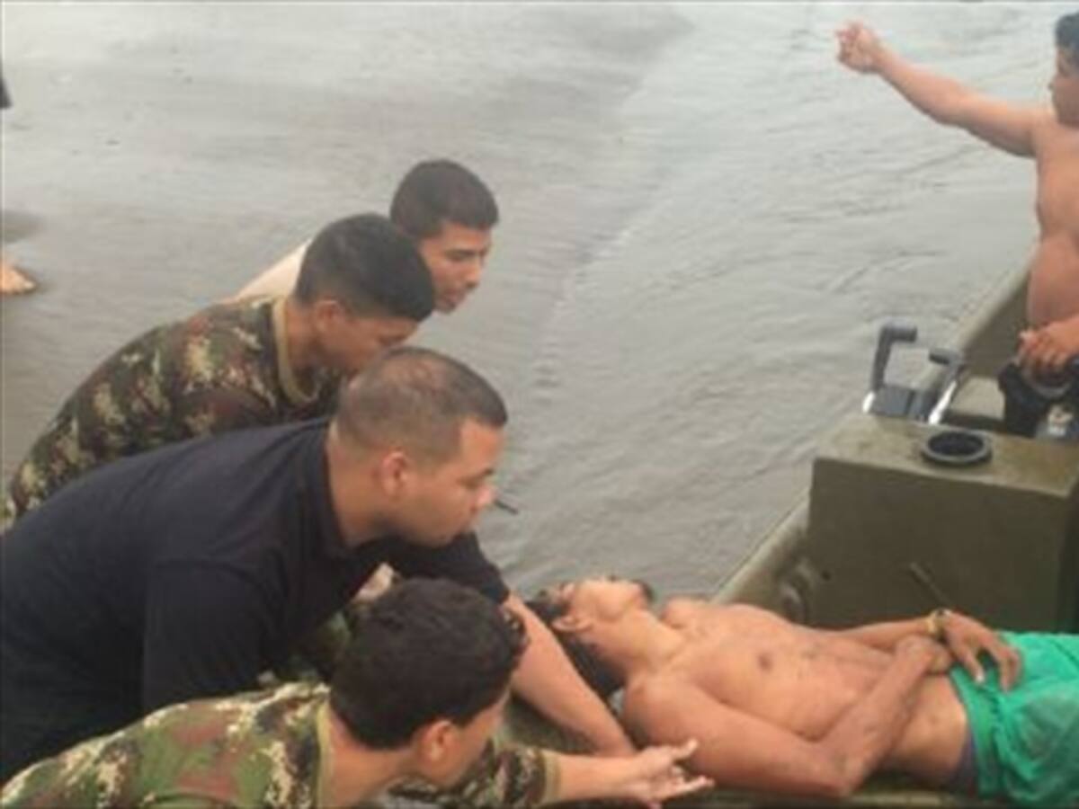 Grave emergencia en el Chocó por oleaje superior a cinco metros