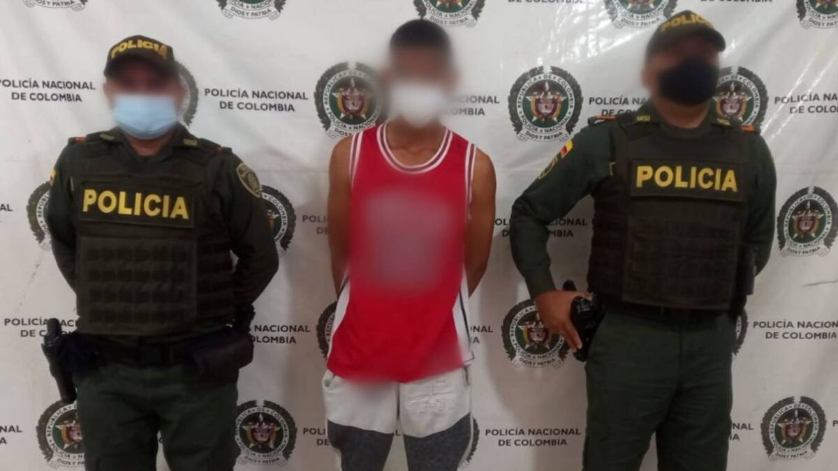 Policía capturó a un hombre señalado de asesinar a su compañera sentimental