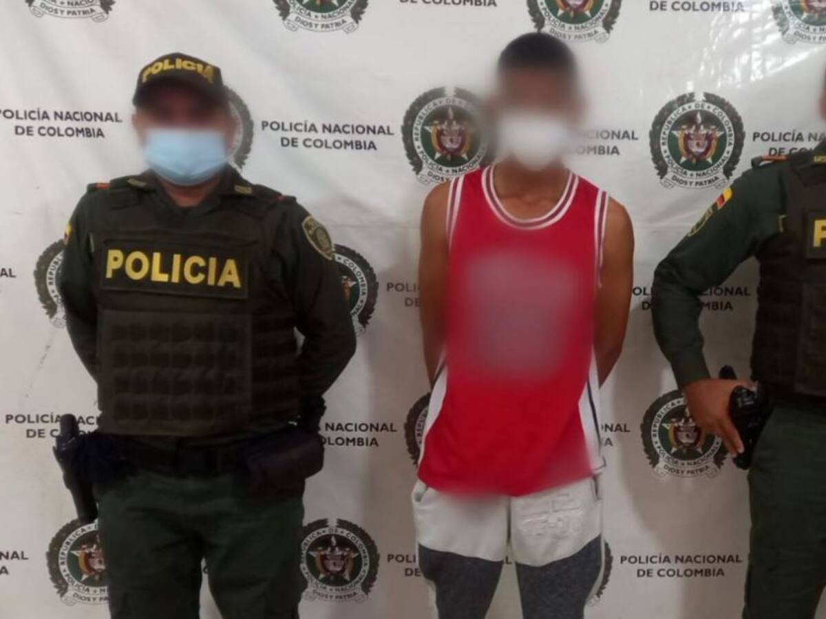 Policía capturó a un hombre señalado de asesinar a su compañera sentimental