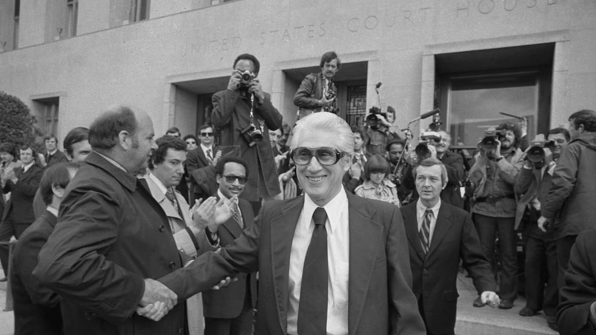 Garganta profunda quería presionar a la administración Nixon: abogado de Mark Felt