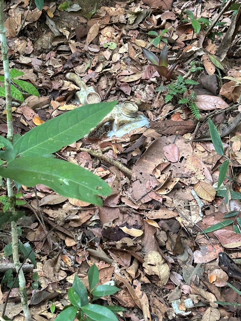 Artefactos explosivos. Cortesía Defensoría del Pueblo