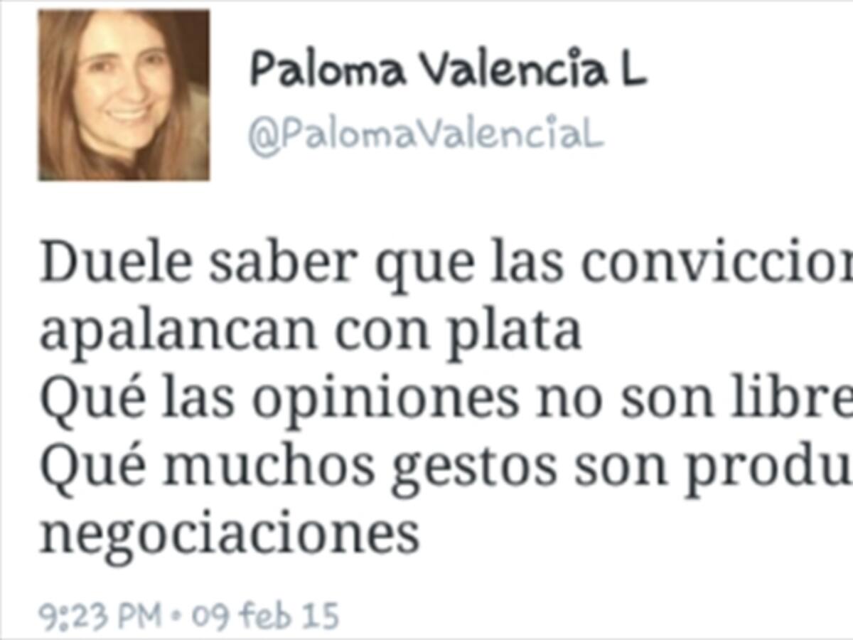 Tormenta política en Twitter por contrato de Antanas Mockus