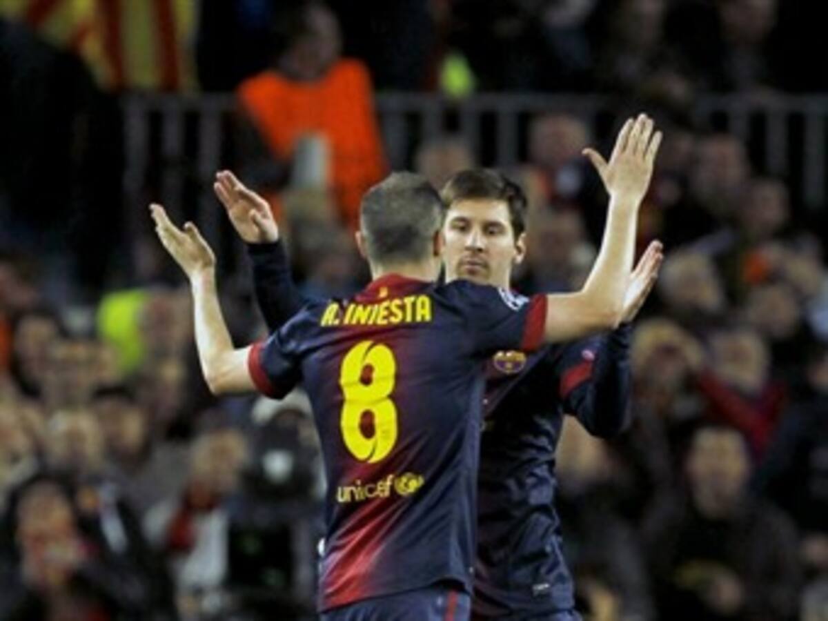 Messi salvó a Barcelona y lo clasificó a semifinales de Liga de Campeones