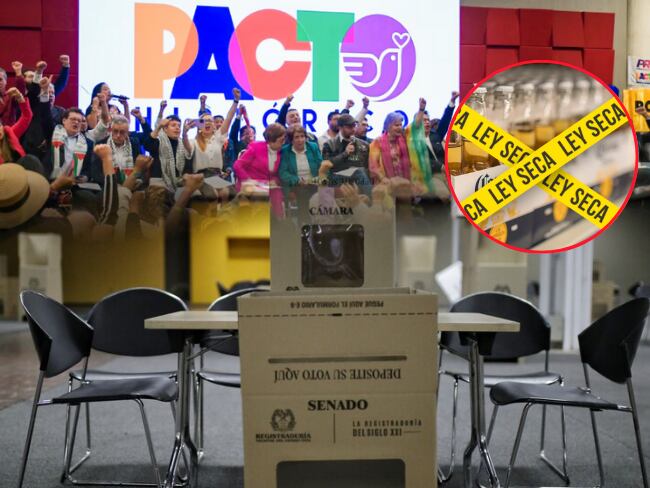 ¿Habrá Ley seca en Colombia el 25 de octubre? Ciudades que confirmaron tras consulta Pacto Histórico