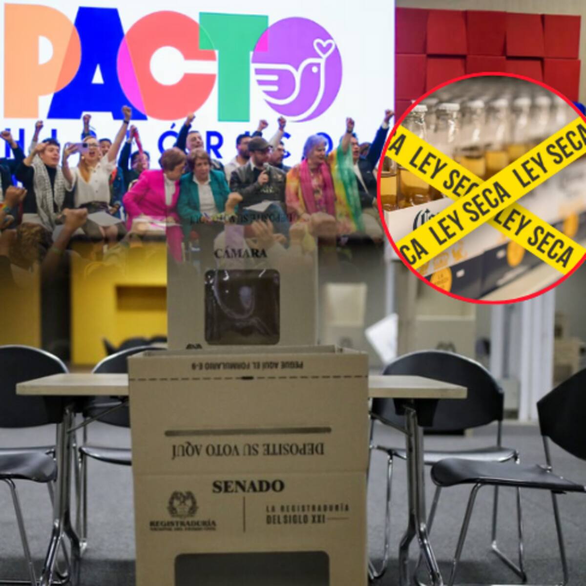 ¿Habrá Ley seca en Colombia el 25 de octubre? Ciudades que confirmaron tras consulta Pacto Histórico