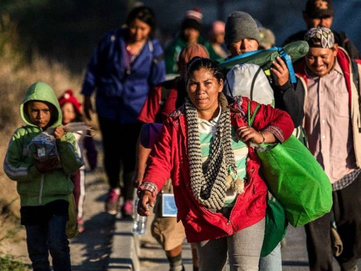 Más de mil hondureños preparan caravana hacia EE.UU.