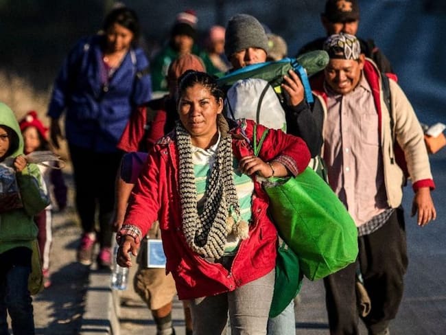 Más de mil hondureños preparan caravana hacia EE.UU.
