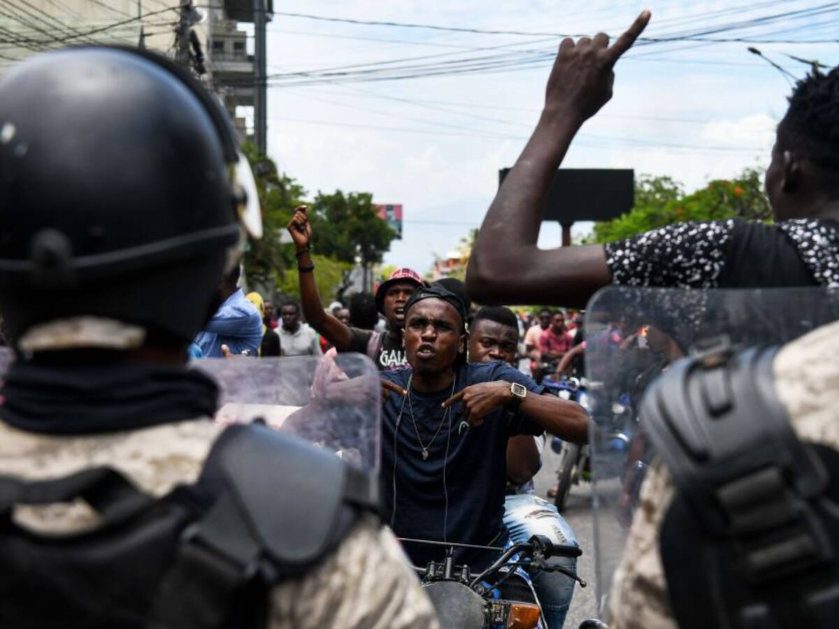 La comunidad internacional no asumirá la seguridad de Haití: EE.UU.