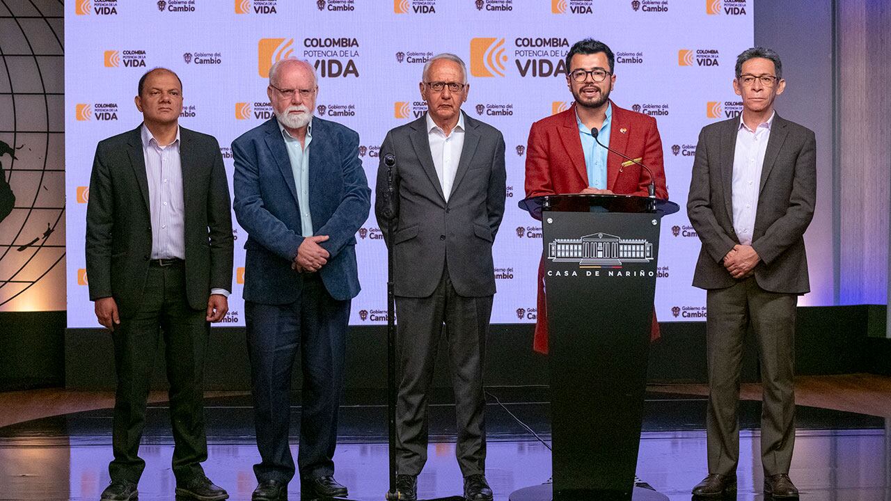 Supersalud interviene la EPS Sanitas por problemas financieros y vulneración de derechos de sus afiliados. Luis Carlos Leal, superintendente nacional de Salud / Foto: Supersalud.