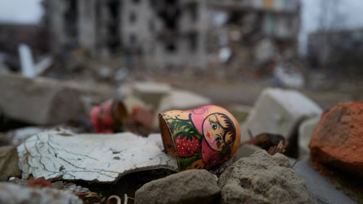 Ucrania reconoció bombardeo a tropas rusas en Makiivka