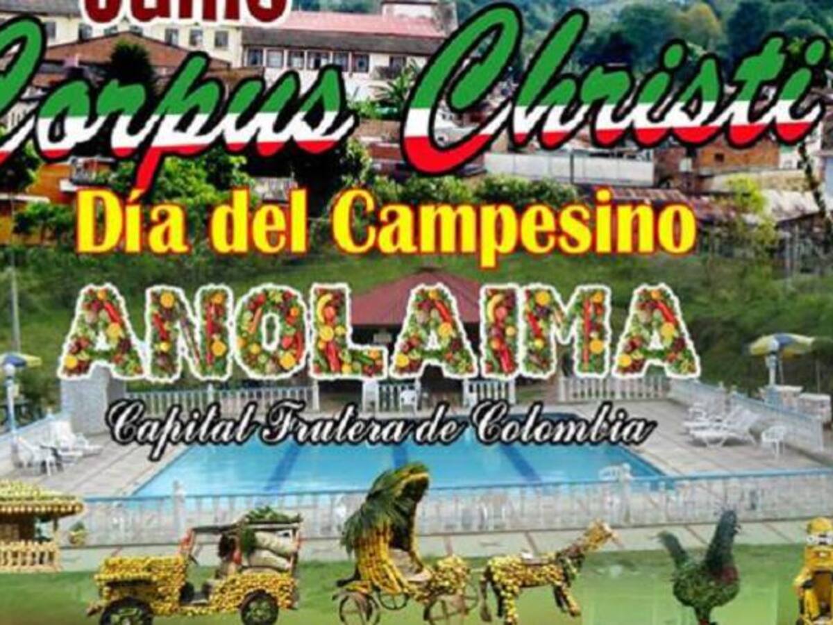 En Anolaima se celebre el Día del Campesino