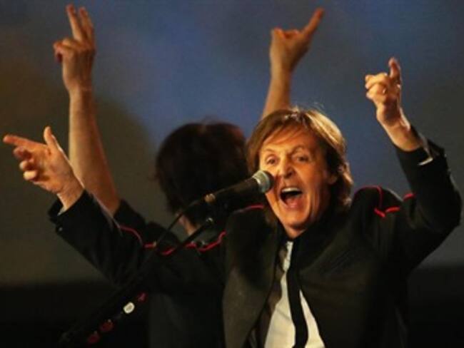 Paul McCartney cobró una libra por cantar en la inauguración de los Juegos