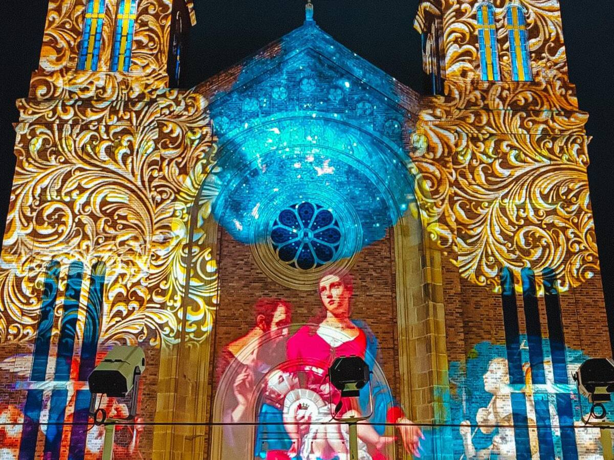 Mosquera enciende el espíritu navideño con el alumbrado más sostenible de Cundinamarca