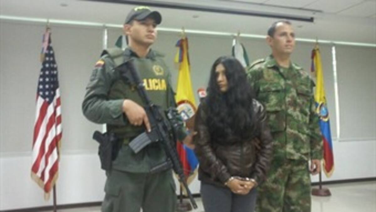 Cae guerrillera que ordenó el fusilamiento de cuatro uniformados secuestrados en Caquetá