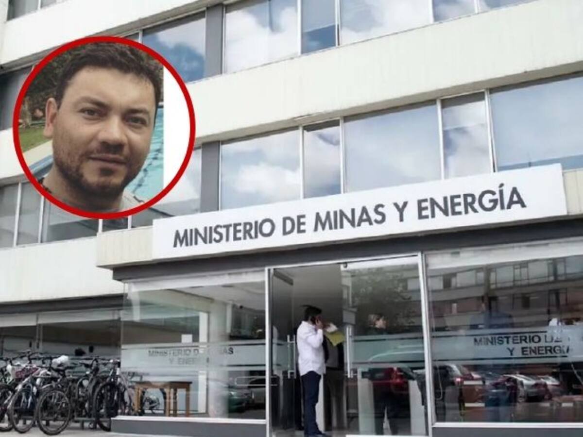 Gerardo Ochoa, funcionario en MinMinas habría sido nombrado con demanda de alimentos vigente