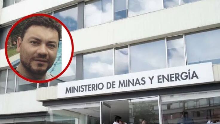 Gerardo Ochoa, funcionario en MinMinas habría sido nombrado con demanda de alimentos vigente